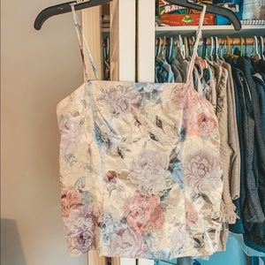Floral Tank Top